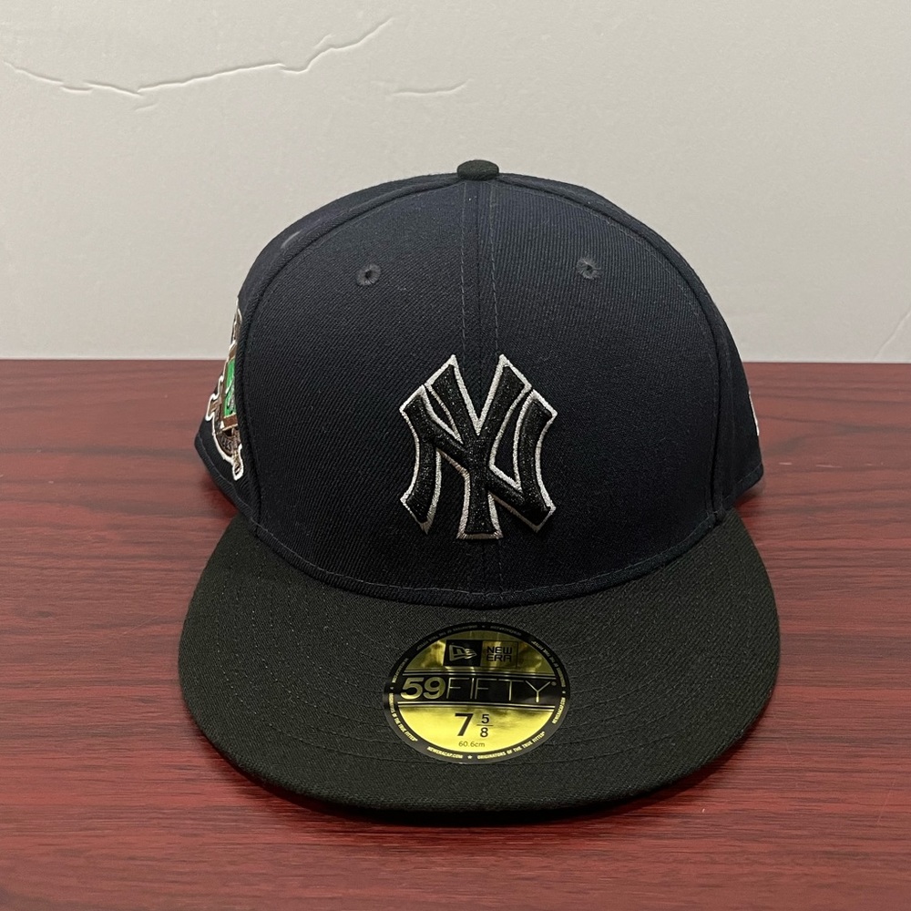 New Era, 59Fifty Fitted Hat, New York Yankees, Navy Blue